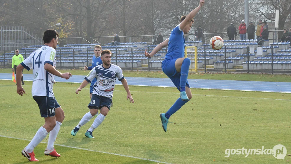 Kania Gostyń - Astra Krotoszyn 1 : 0