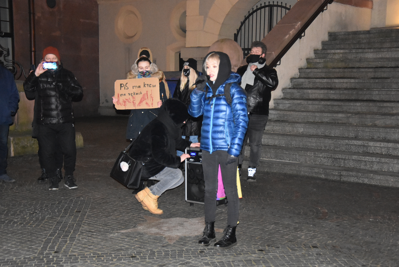 Protest kobiet w Krotoszynie