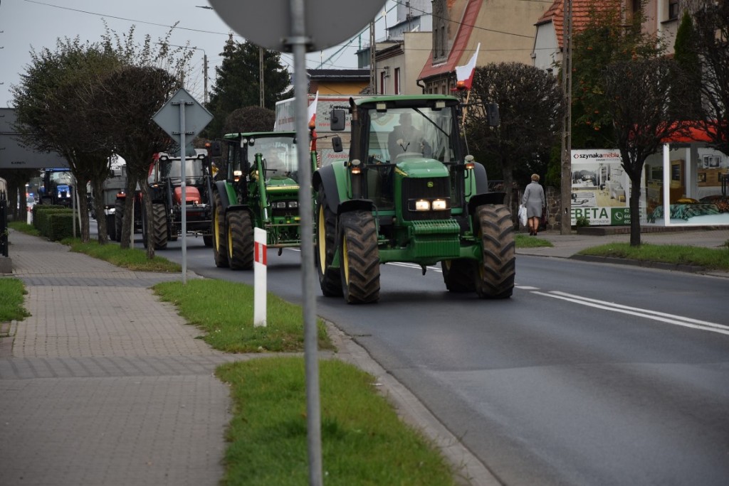 Protest rolników w powiecie krotoszyńskim - Zdjęcie główne