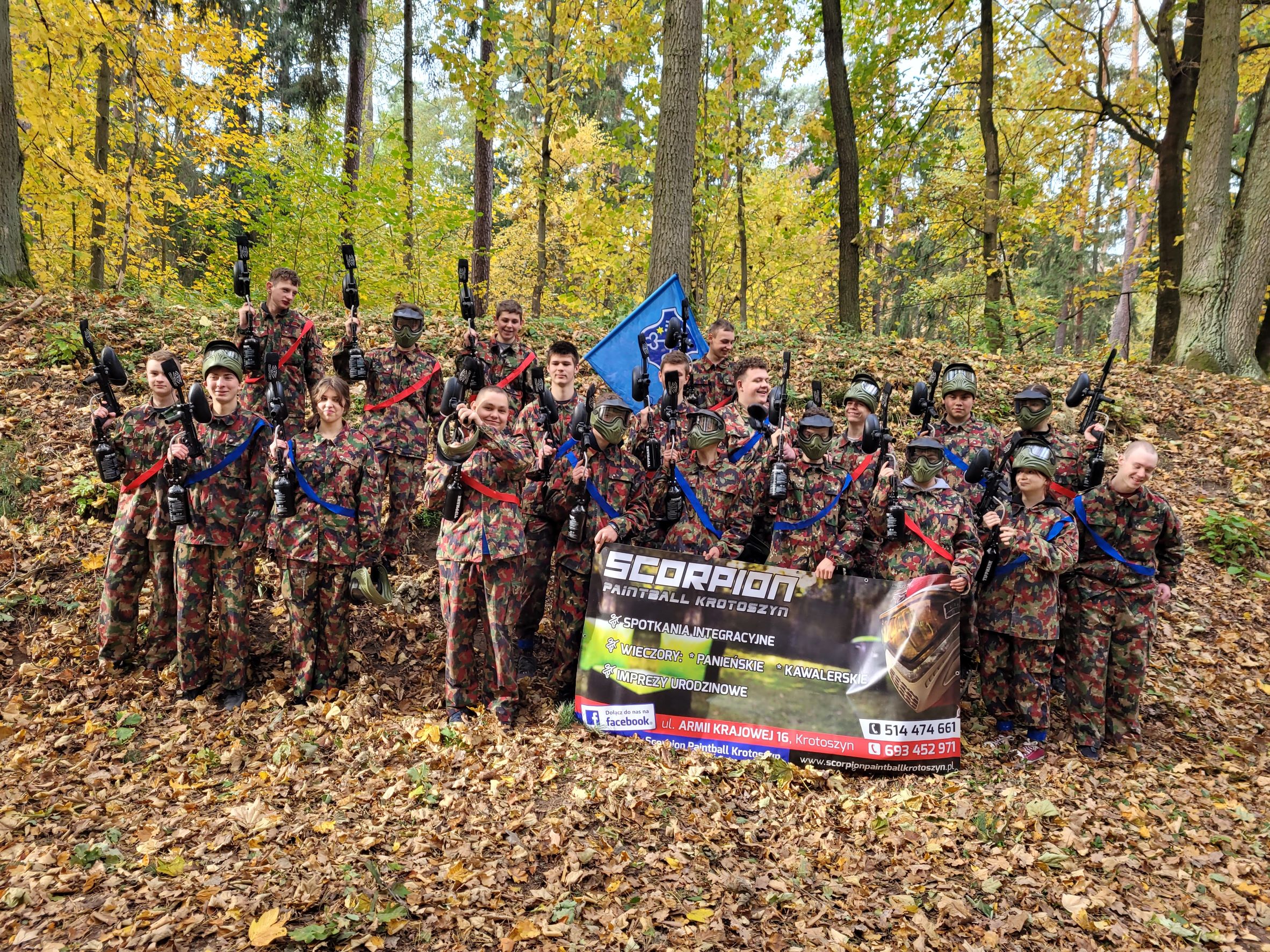 Krotoszyn. Pieczony ziemniak i paintball [ZDJĘCIA] - Zdjęcie główne