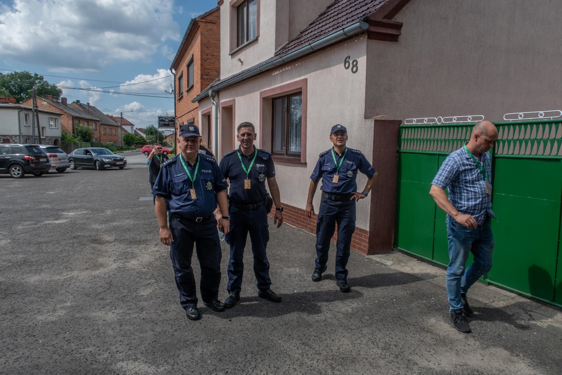 Rekonesans II Ogólnopolskich Manewrów Poszukiwawczo - Ratowniczych pod kryptonimem Nocny Tropiciel 2021
