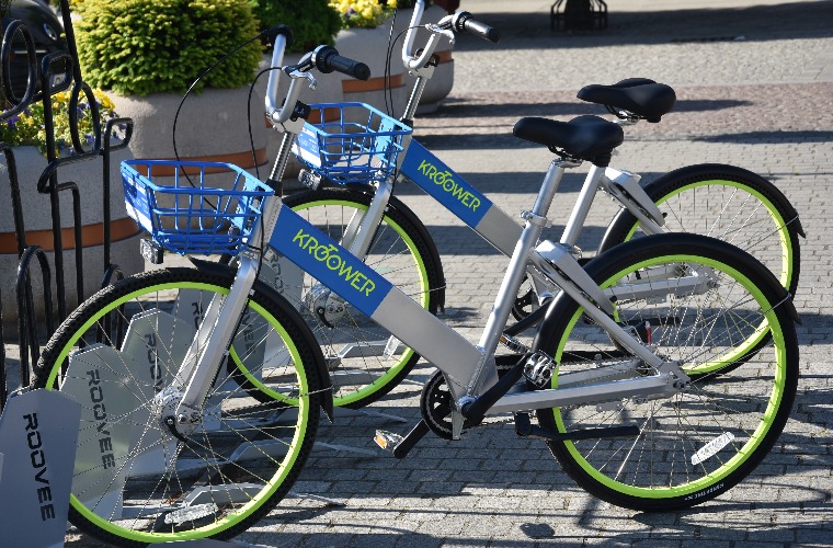 Krotoszyński rower miejski na siebie nie zarabia - Zdjęcie główne