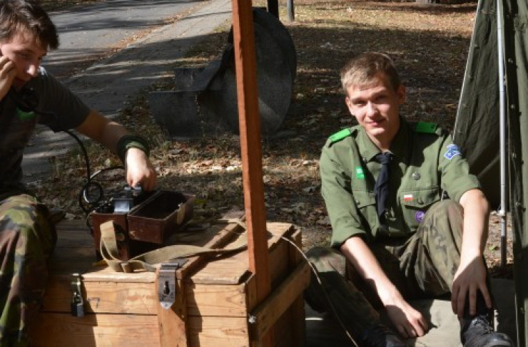 Krotoszyn. Harcerze opanowali park - Zdjęcie główne