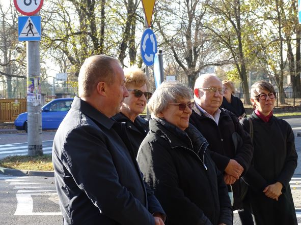 Otwarcie skweru im. Agnieszki Duczmal