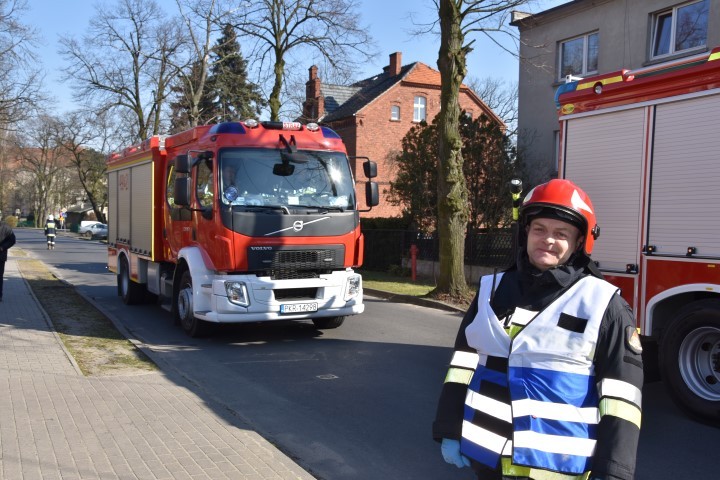 Wypadek w Koźminie Wlkp. - Zdjęcie główne