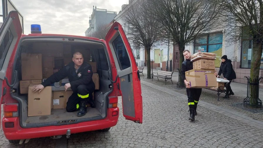 Krotoszyn. Zbiórka darów dla poszkodowanych w trzęsieniu ziemi w Turcji - Zdjęcie główne