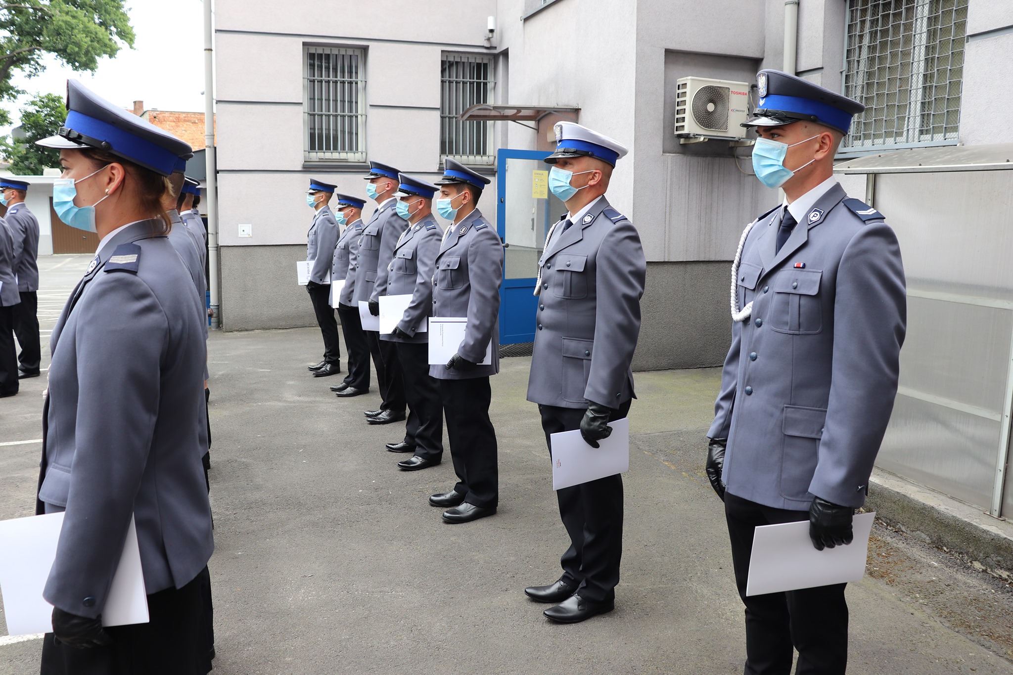 Obchody Święta Policji w Krotoszynie