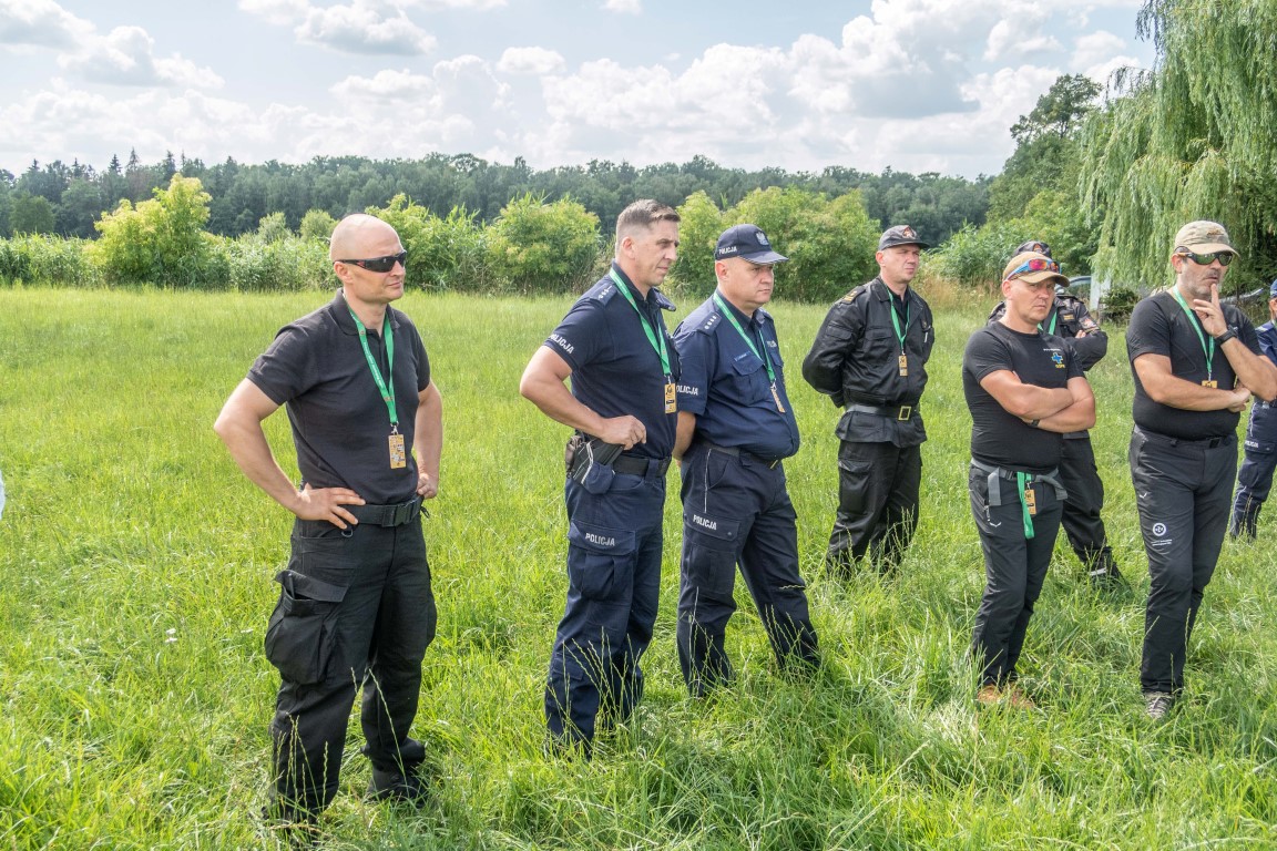Rekonesans II Ogólnopolskich Manewrów Poszukiwawczo - Ratowniczych pod kryptonimem Nocny Tropiciel 2021