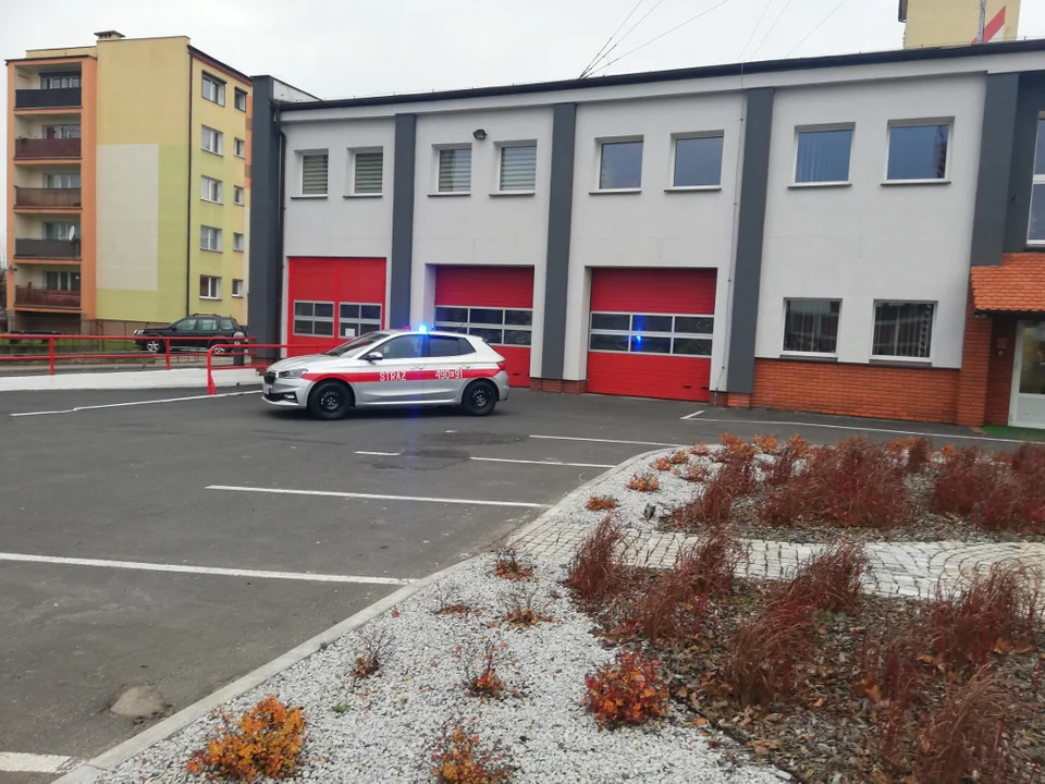 Strażacy z Krotoszyna mają nowy samochód