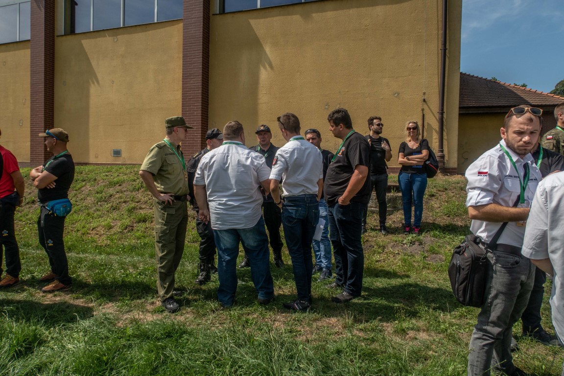 Rekonesans II Ogólnopolskich Manewrów Poszukiwawczo - Ratowniczych pod kryptonimem Nocny Tropiciel 2021