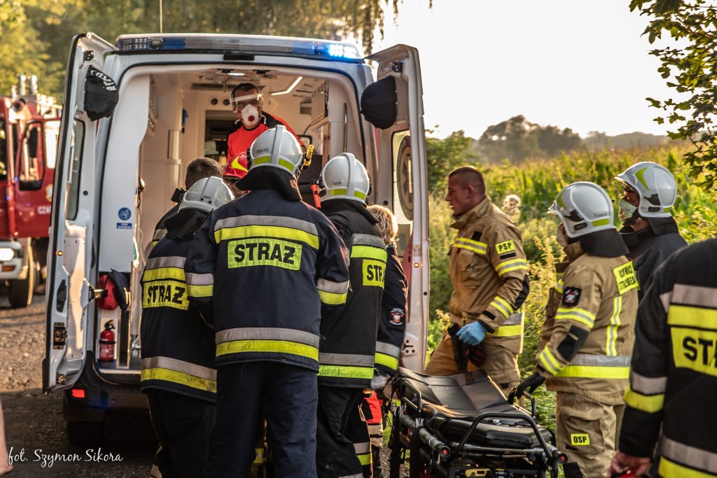 Wypadek Szymanów - Stara Obra - Zdjęcie główne