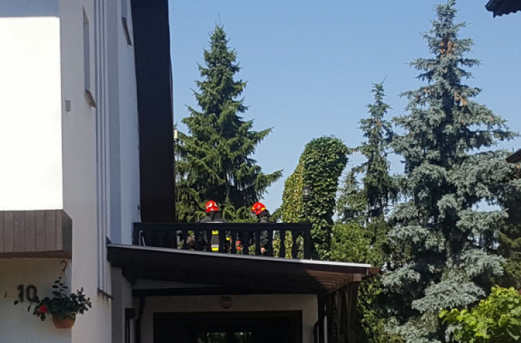 Krotoszyn. Pożar w przychodni [ZDJĘCIA] - Zdjęcie główne