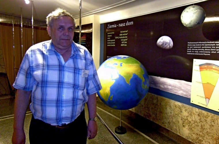 Rozdrażew: Dr Ireneusz Włodarczyk ma planetoidę własnego imienia - Zdjęcie główne