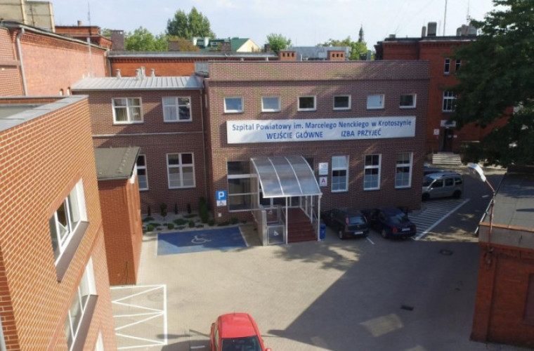 Krotoszyn. W szpitalu uruchomiono oddział dla zakażonych koronawirusem - Zdjęcie główne