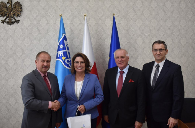 Małgorzata Kidawa-Błońska odwiedziła burmistrza Krotoszyna - Zdjęcie główne
