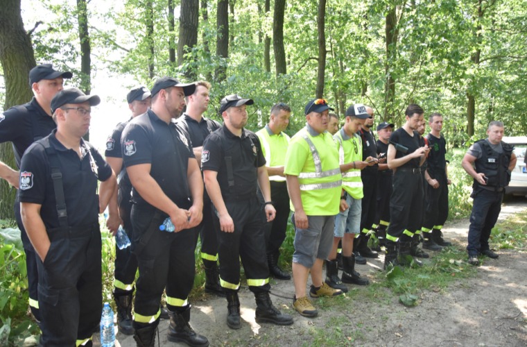 Koźmin Wlkp. Tragiczny finał poszukiwań Marcina. W lesie znaleziono ciało [ZDJĘCIA] - Zdjęcie główne