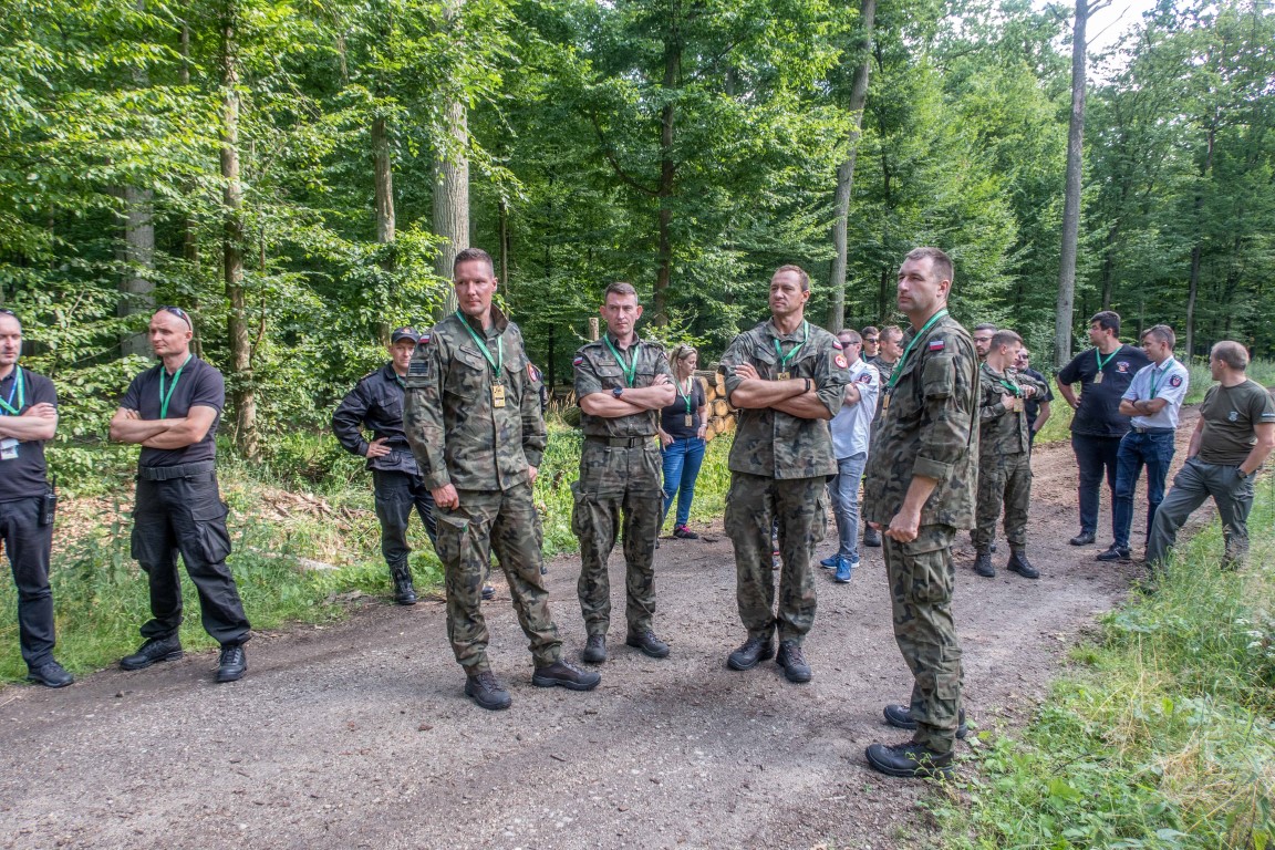 Rekonesans II Ogólnopolskich Manewrów Poszukiwawczo - Ratowniczych pod kryptonimem Nocny Tropiciel 2021