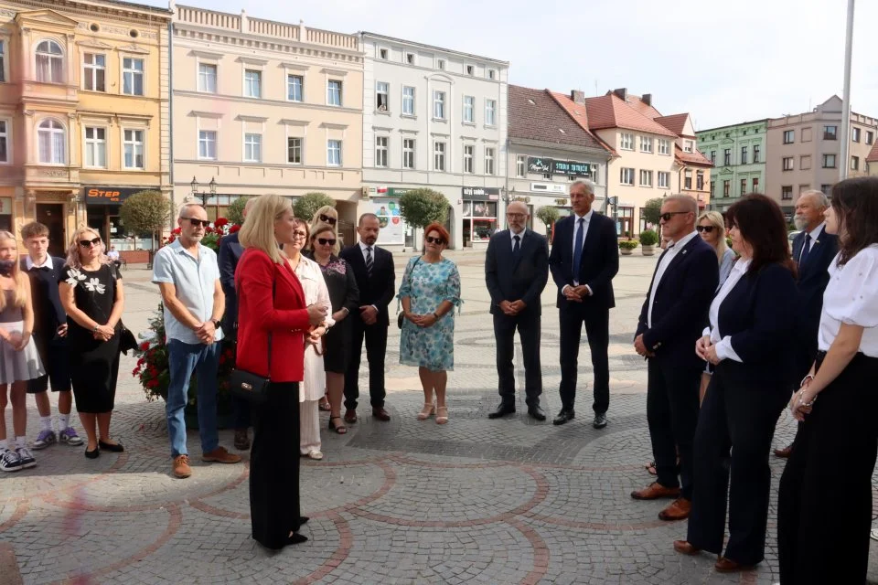 Krotoszyn. Upamiętnili 85. rocznicę wybuchu II Wojny Światowej [ZDJĘCIA] - Zdjęcie główne