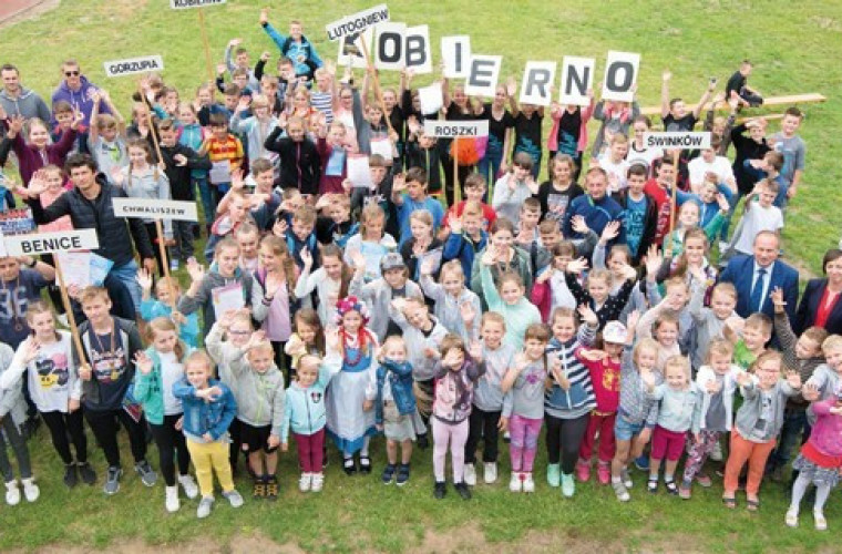 Jubileuszowy mityng lekkoatletyczny w Kobiernie - Zdjęcie główne