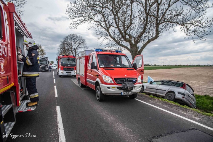 Wypadek w Wałkowie