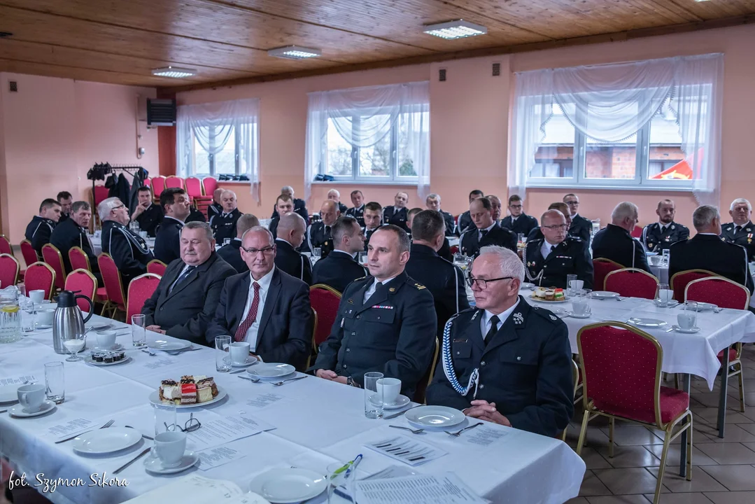 Zjazd delegatów oddziału miejsko - gminnego ZOSP RP w Koźminie Wlkp. 