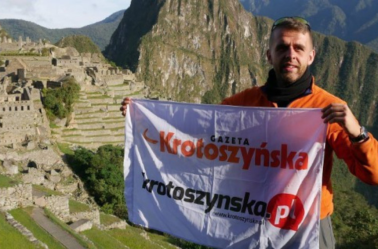 Krotoszynska.pl na Machu Picchu.  - Zdjęcie główne