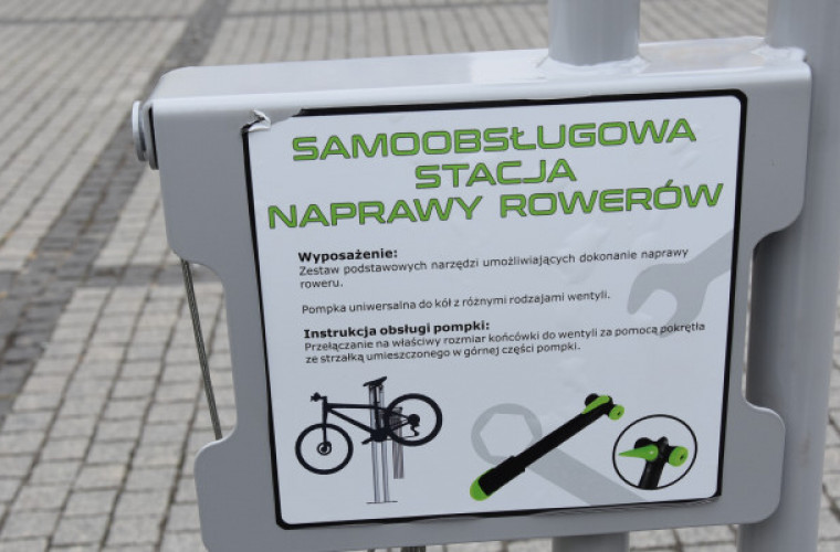 Krotoszyn. Zepsuł ci się rower? Napraw go na stacji - Zdjęcie główne