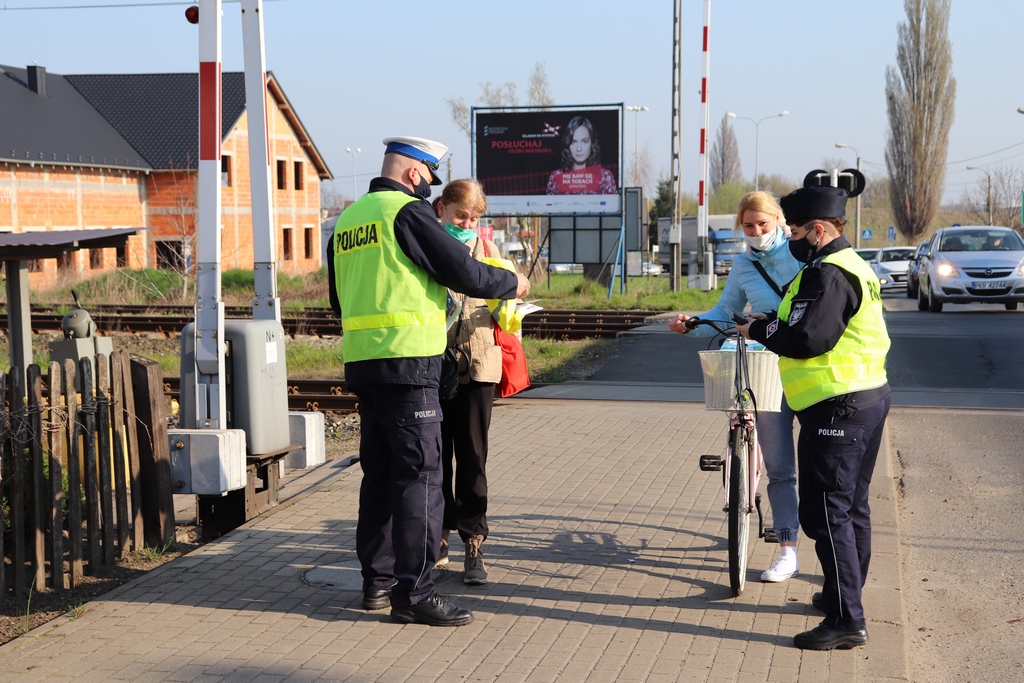 Bezpieczny przejazd w powiecie krotoszyńskim