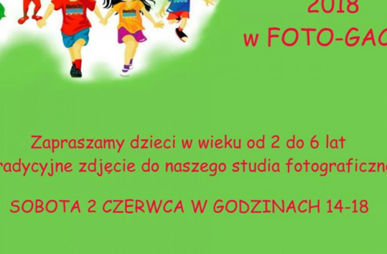 Krotoszyn. Bezpłatne zdjęcia dla dzieci i pomoc małemu Olkowi - Zdjęcie główne