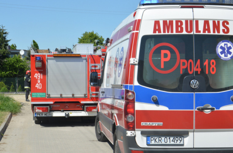 Krotoszyn. Ranna kobieta wyczołgała się z domu i wezwała pomoc [ZDJĘCIA] - Zdjęcie główne