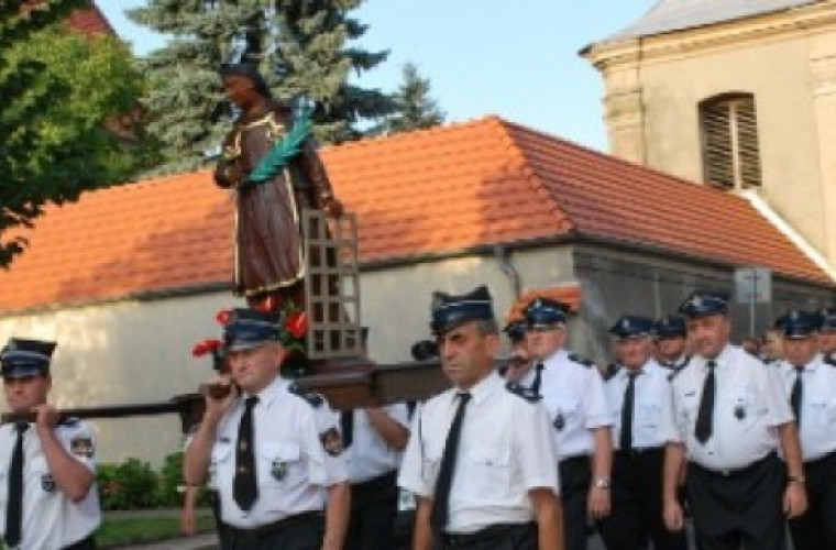 Uczcili patrona Koźmina Wlkp.  - Zdjęcie główne