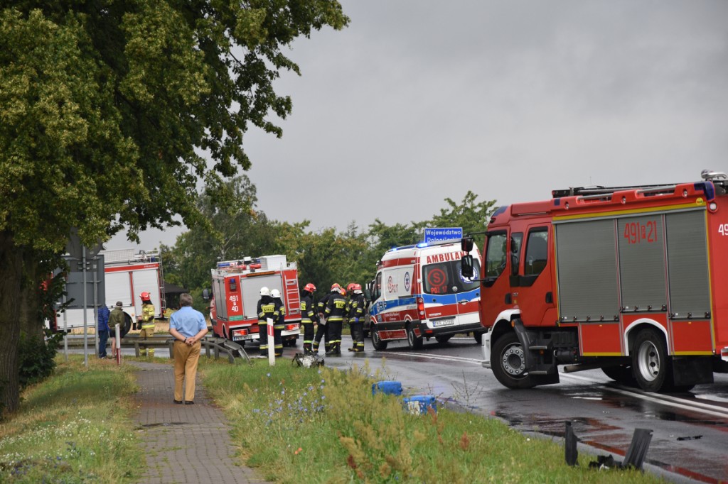 Wypadek w Zdunach - Zdjęcie główne