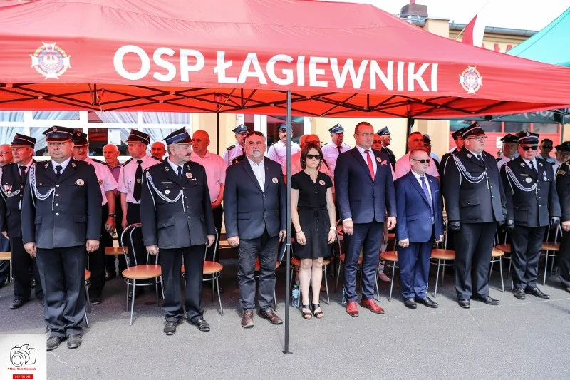 100-lecie OSP Łagiewniki