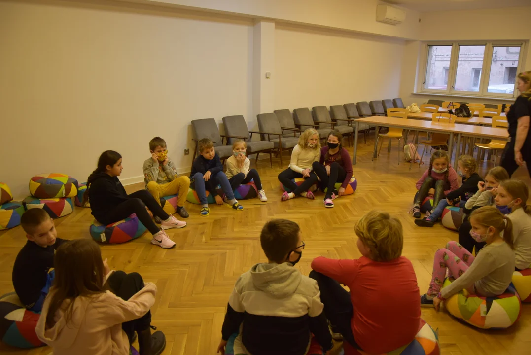 Ferie w bibliotece w Krotoszynie