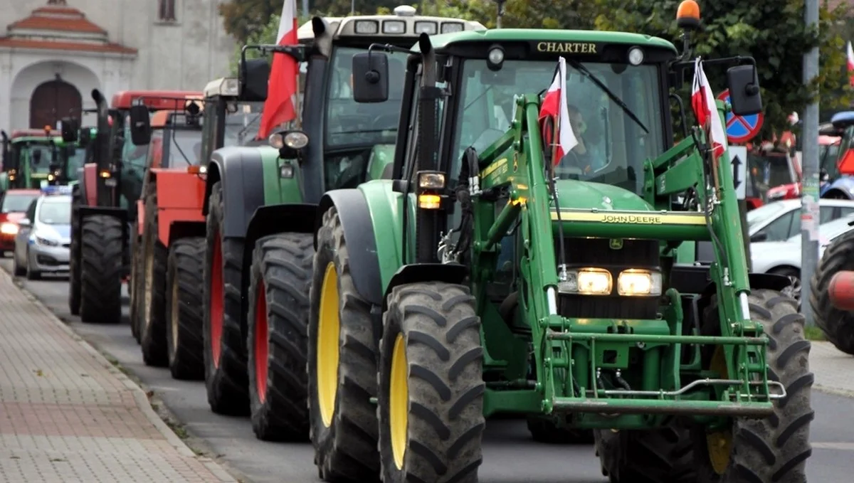 Strajk rolników. Na ulice wyjadą także gospodarze z powiatu krotoszyńskiego? - Zdjęcie główne