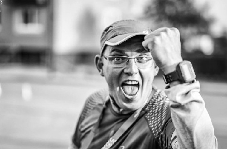 Piotr Stachyra - mistrz Polski w biegu na 100 km - Zdjęcie główne