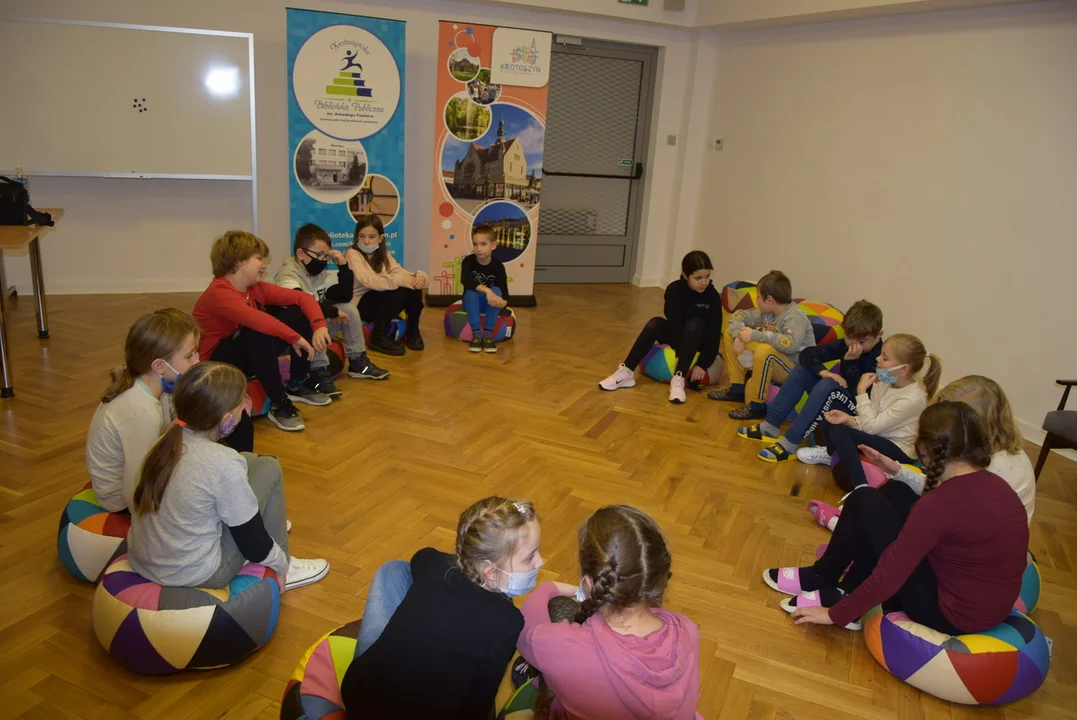 Ferie w bibliotece w Krotoszynie