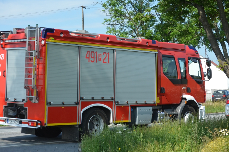 Krotoszyn: Wypadek na Kobylińskiej [AKTUALIZACJA] - Zdjęcie główne