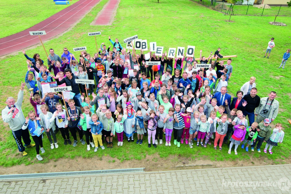 Jubileuszowy mityng lekkoatletyczny w Kobiernie - Zdjęcie główne