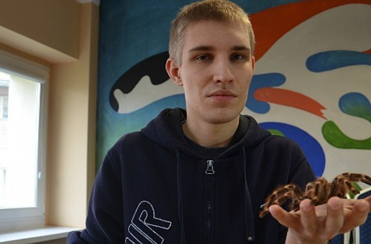 Pasje: Ptaszniki i skorpion - moi pupile - Zdjęcie główne