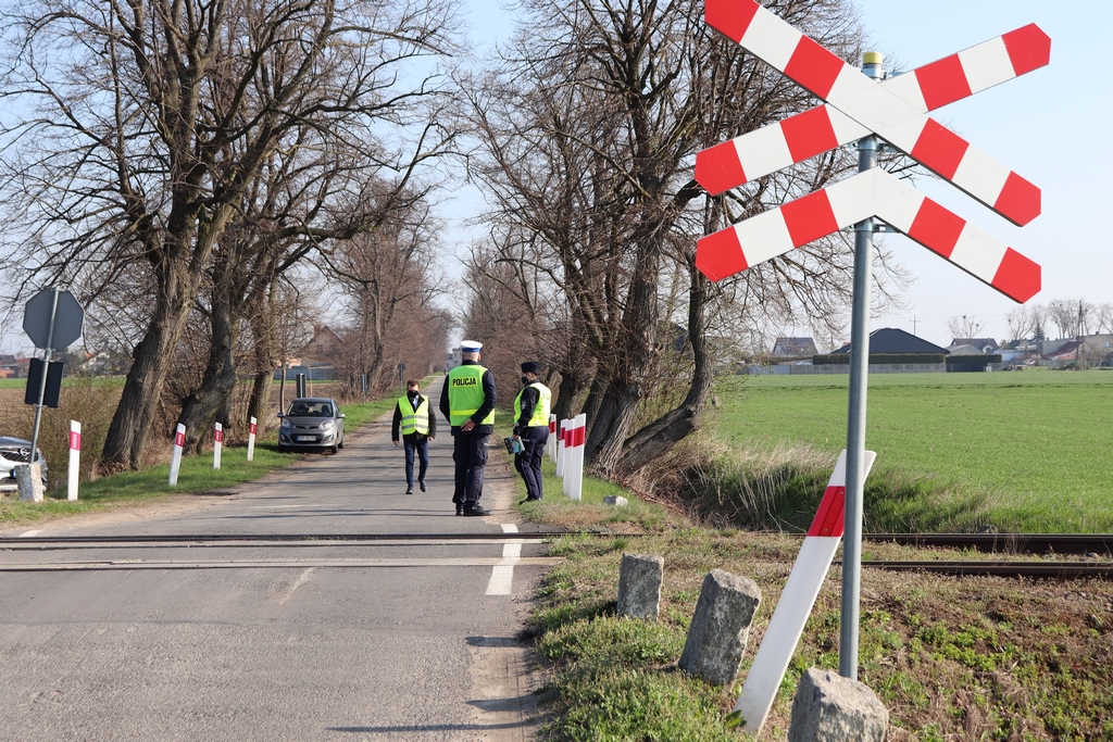 Bezpieczny przejazd w powiecie krotoszyńskim