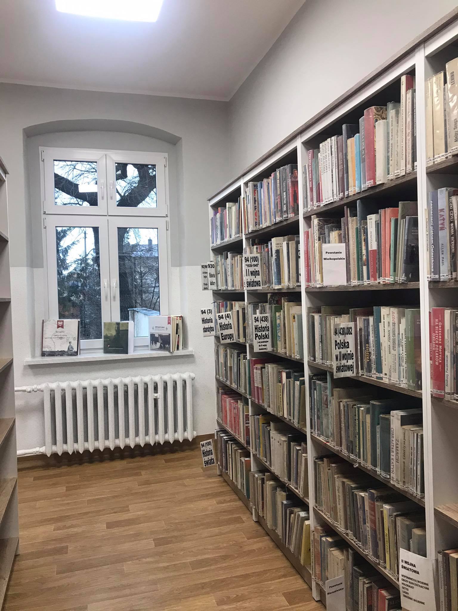 Nowa siedziba biblioteki w Kobylinie