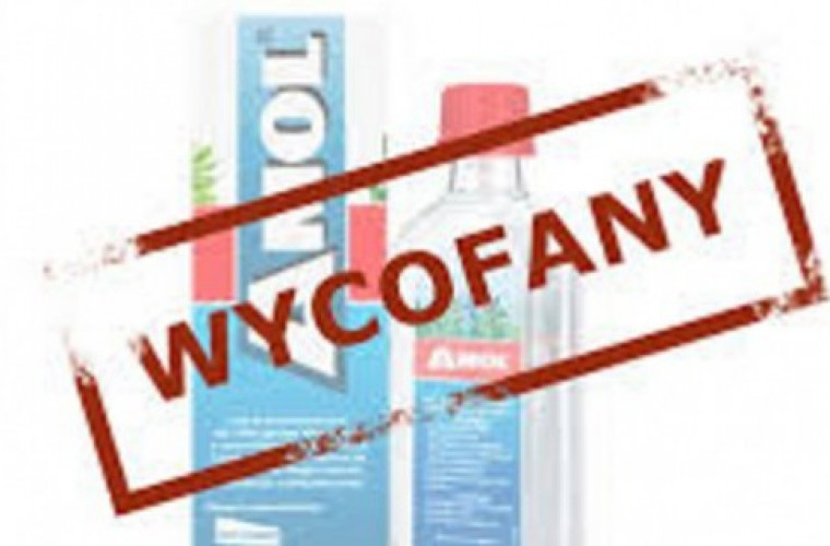 Inspektor sanitarny wycofuje popularne farmaceutyki. Zobacz jakie - Zdjęcie główne