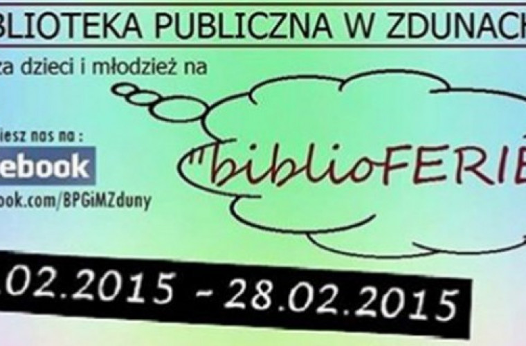 Ferie z biblioteką w Zdunach - Zdjęcie główne