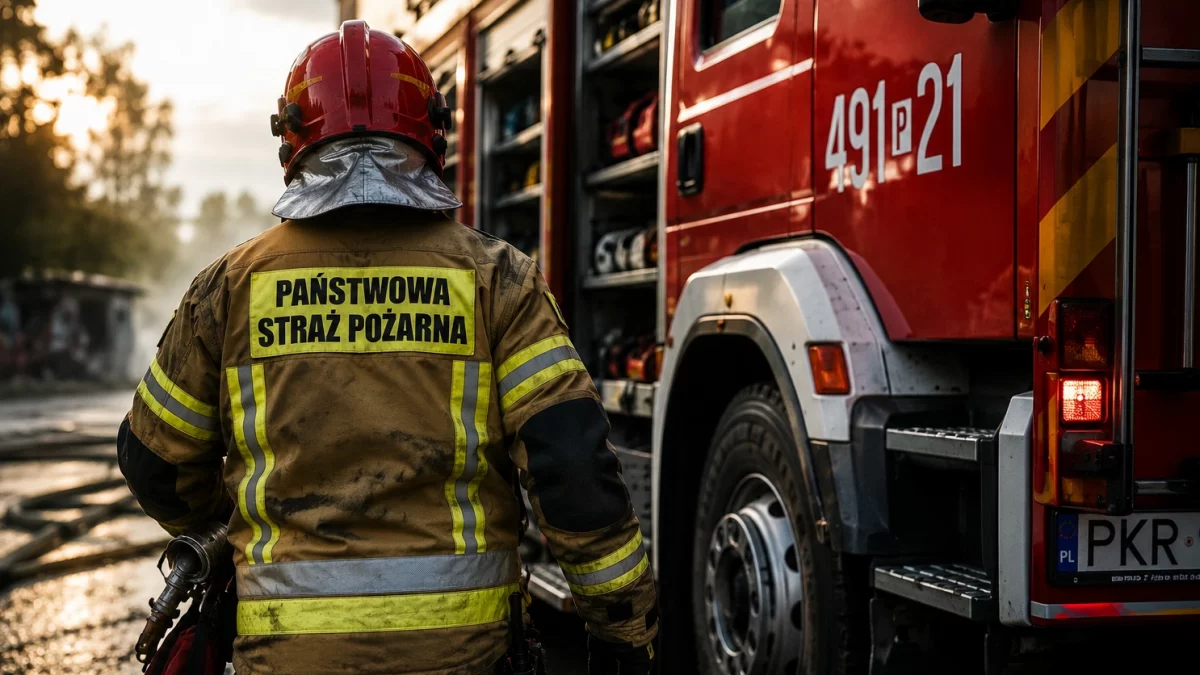 Straż pożarna w Krotoszynie szuka nowych ludzi do pracy. Są dwa wolne stanowiska