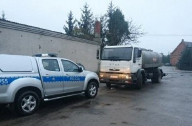 Po pijaku odbierał od rolników mleko - Zdjęcie główne