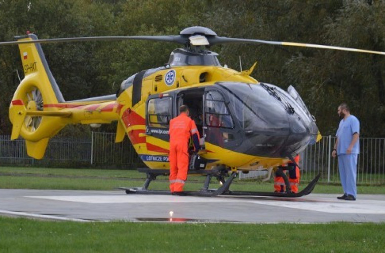 Koźmin Wlkp. Kobieta w stanie hipotermii trafiła do szpitala. Lekarze walczą o jej życie - Zdjęcie główne