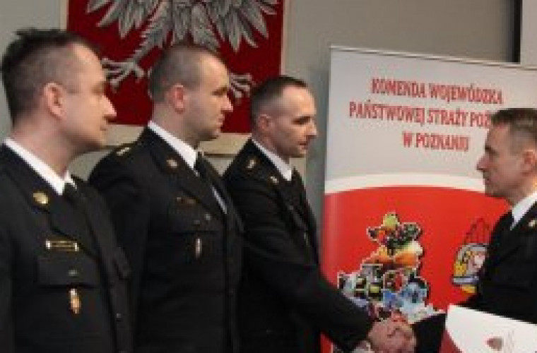 Nowy zastępca komendanta powiatowego PSP w Krotoszynie - Zdjęcie główne