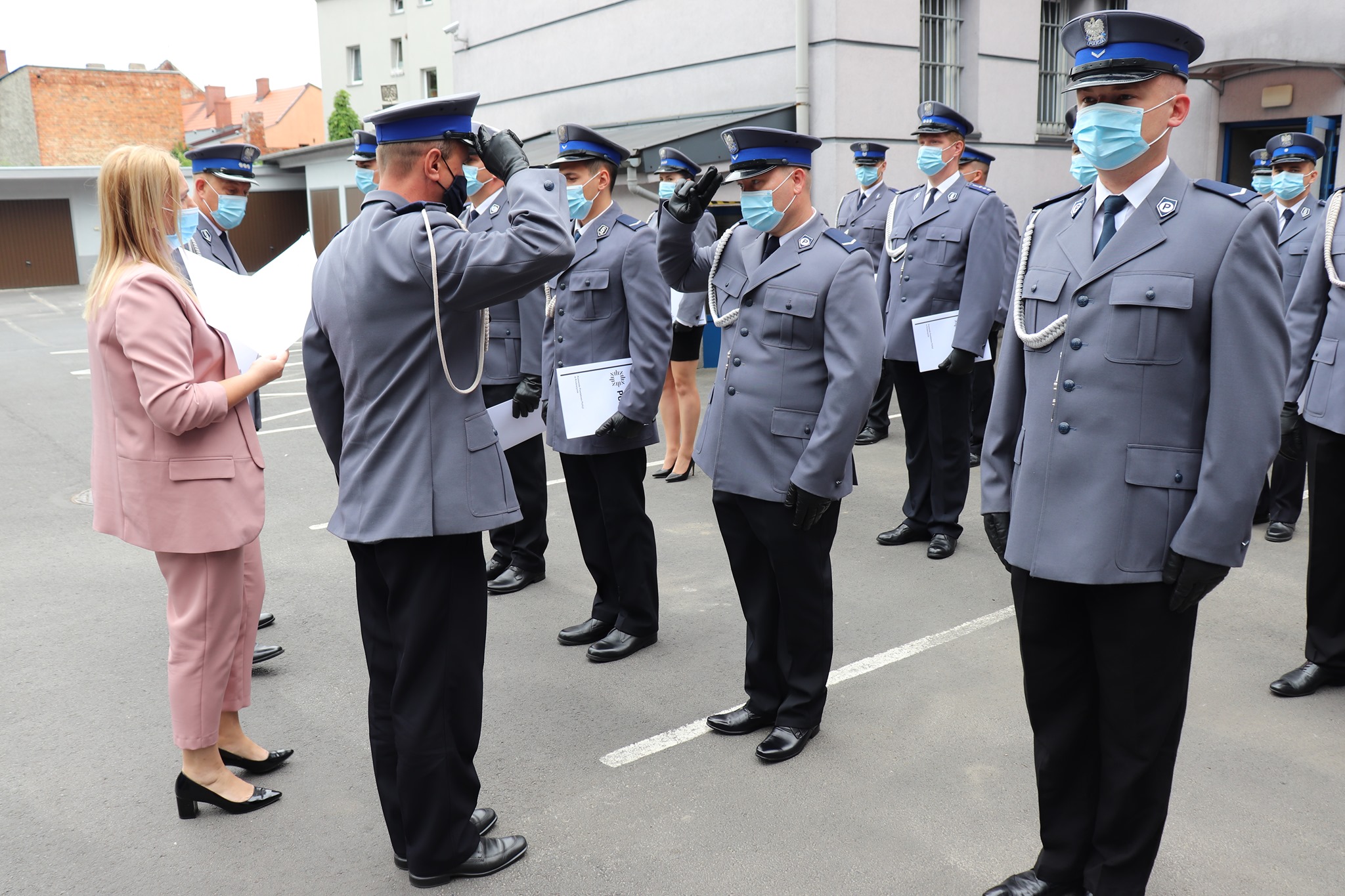 Obchody Święta Policji w Krotoszynie