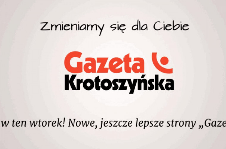 Zmieniamy się dla Ciebie! Już jutro w nowej odsłonie! - Zdjęcie główne